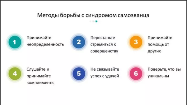 синдром самозванца побороть